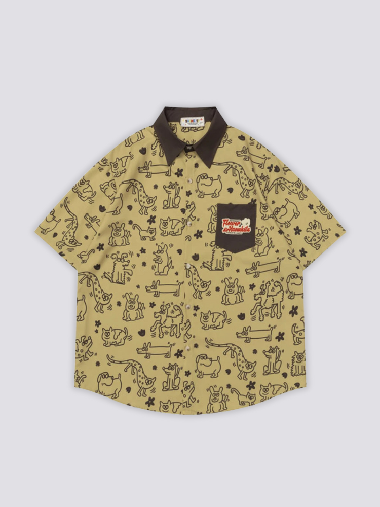 Chemise a Motif