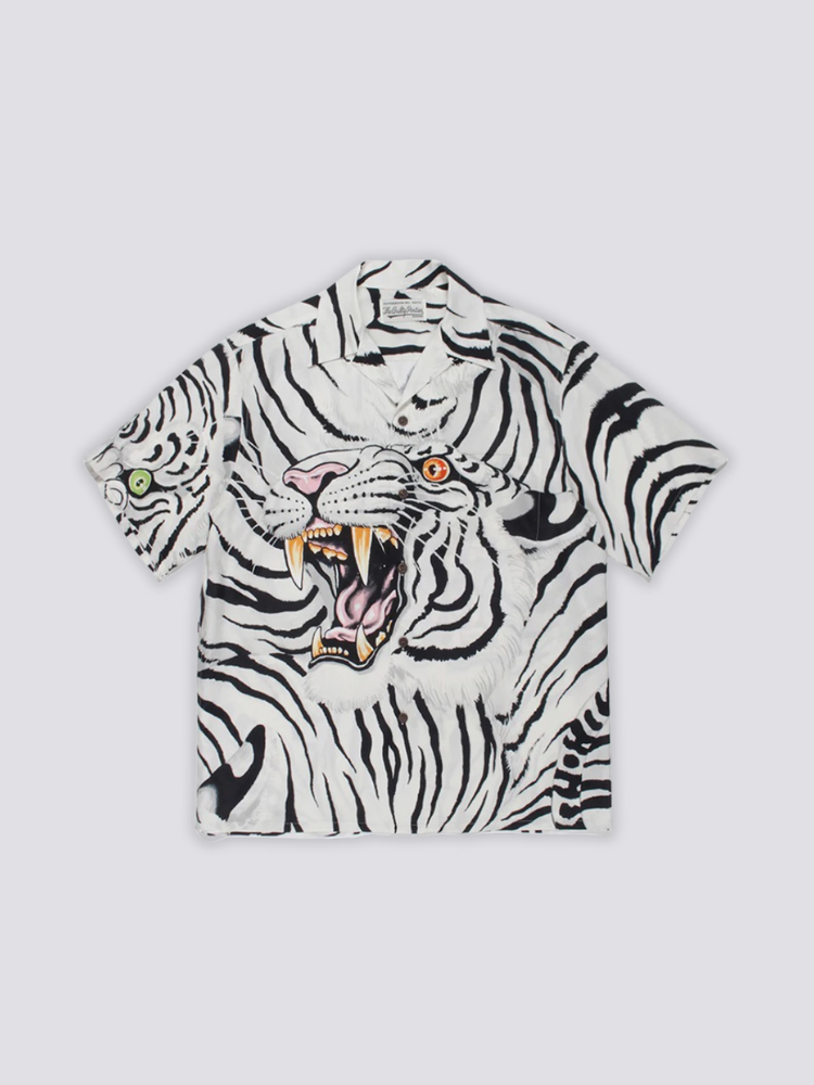 Chemise a Motif Tigre