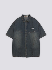 Chemise en Jean Oversize