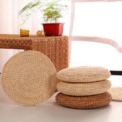 Coussin Japonais en Paille 'Futon' Japanstreet