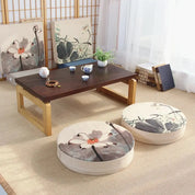 Coussin japonais à fleurs 'Narashino' Japanstreet