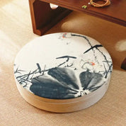 Coussin japonais à fleurs 'Narashino' Japanstreet