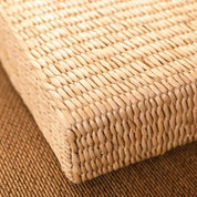 Coussin japonais carré en tatami 'Mokiro' Japanstreet