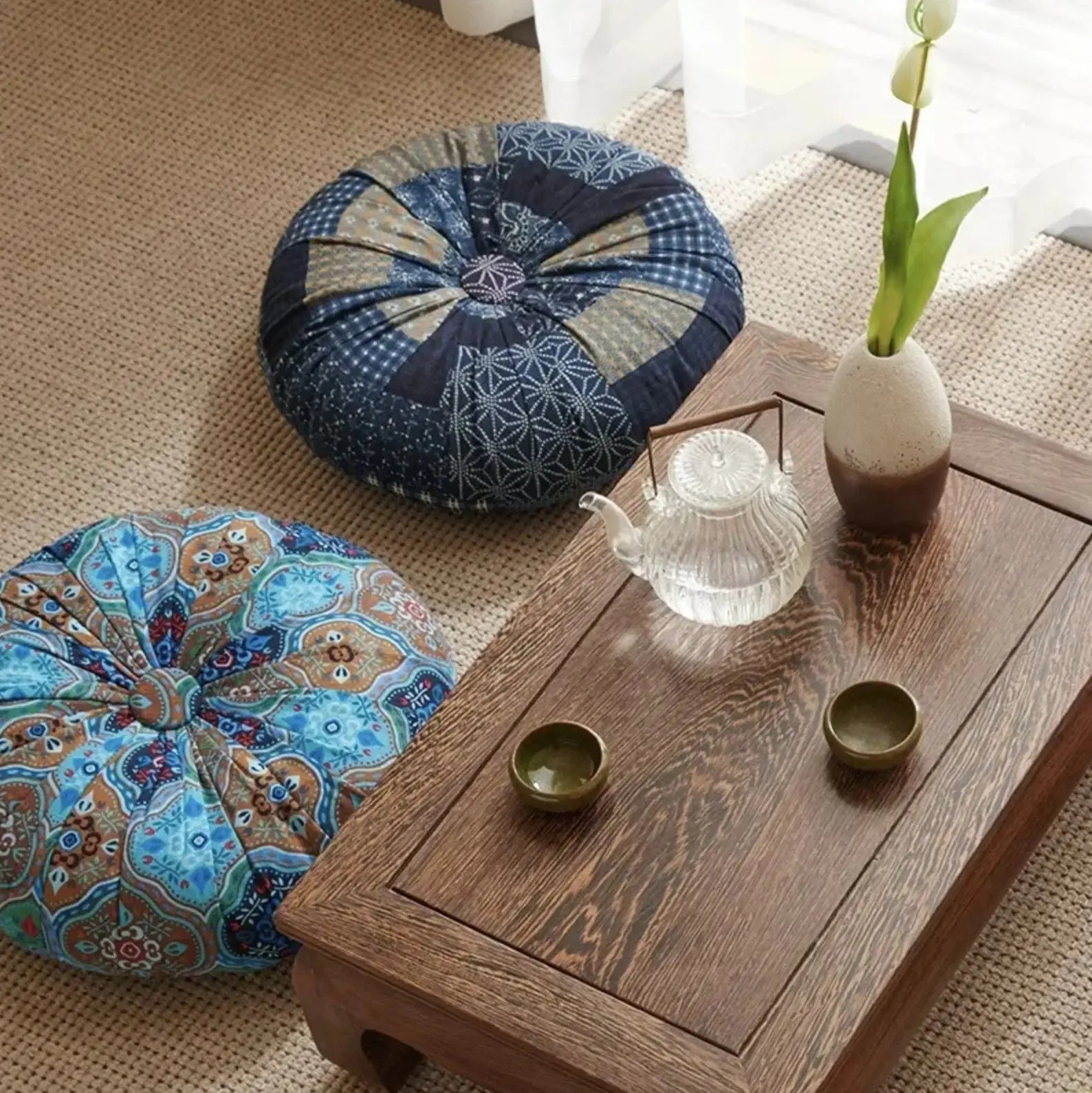 Coussin japonais confortable 'Wutapon' Japanstreet