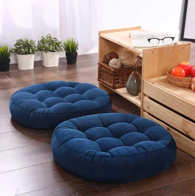Coussin japonais de sol en coton 'Shuka'