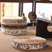 Coussin japonais de sol en paille 'Anjo' Japanstreet