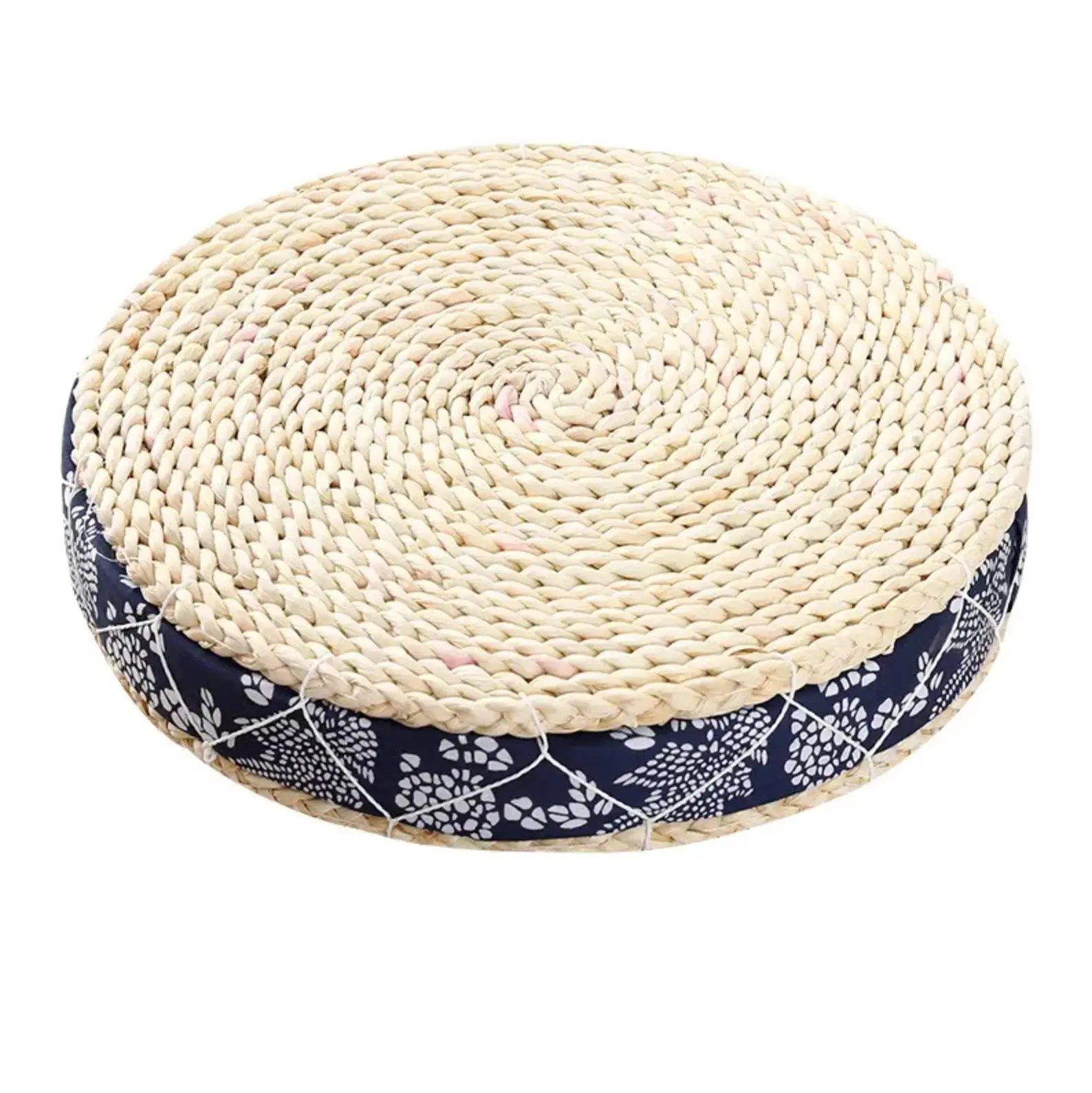 Coussin japonais de sol en paille 'Anjo' Japanstreet