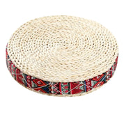 Coussin japonais de sol en paille 'Anjo' Japanstreet