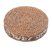 Coussin japonais de sol en paille 'Anjo' Japanstreet