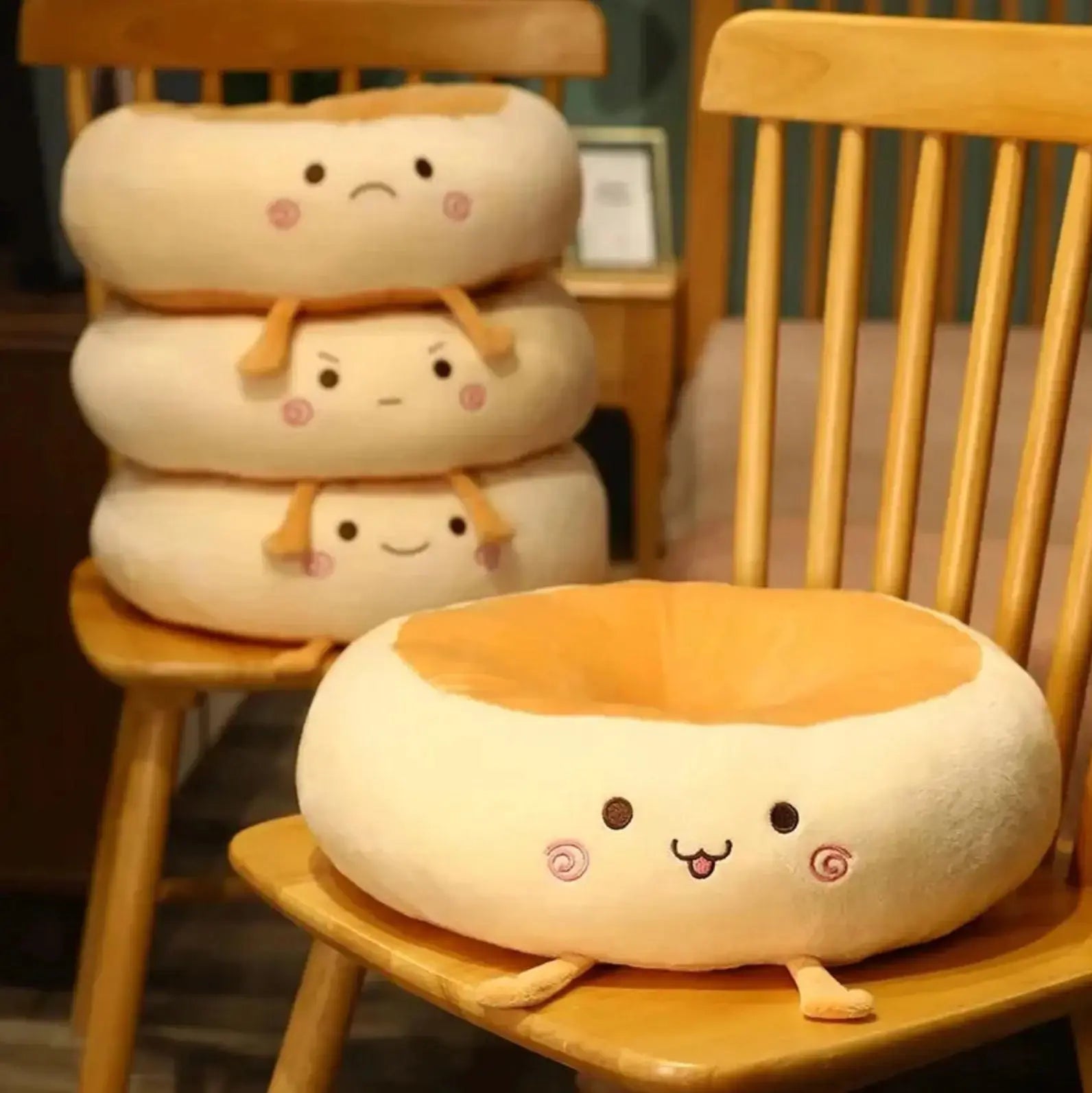 Coussin japonais kawaii 'Itami' Japanstreet