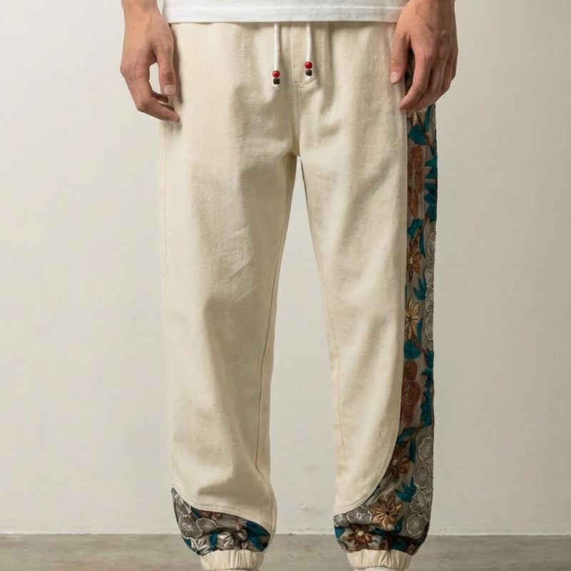 pantalon japonais floral Sakura Japanstreet