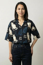 Chemise Kimono Femme 'Masako'