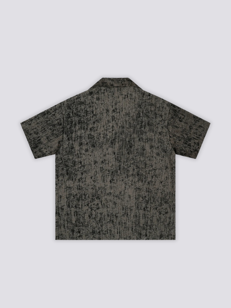 Chemise Motif Vintage - 年代物