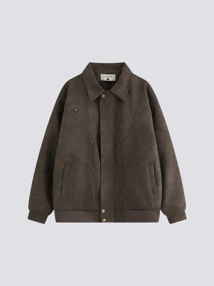 Blouson en Daim - スエード