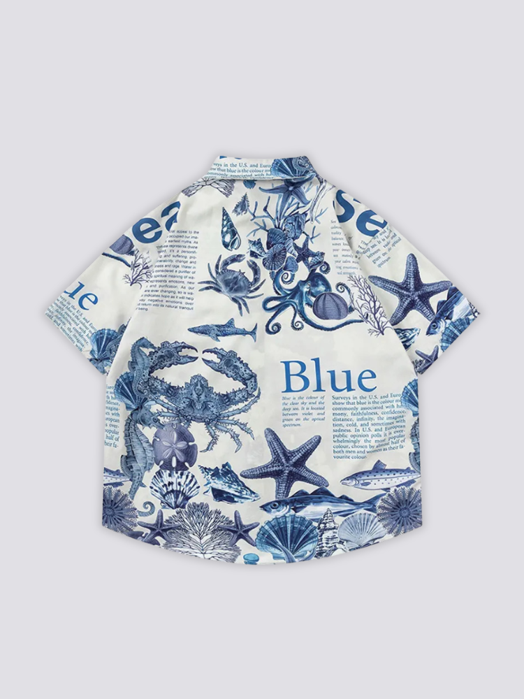 Chemise Imprimé Marin - 船員
