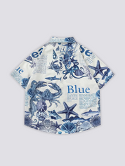 Chemise Imprimé Marin - 船員