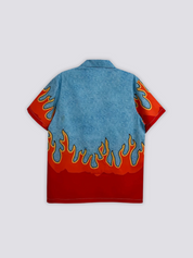 Chemise Flamme - 火災