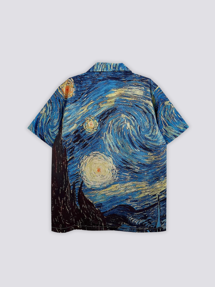Chemise Van Gogh - 画家