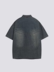 Chemise en Jean Oversize - ジーン