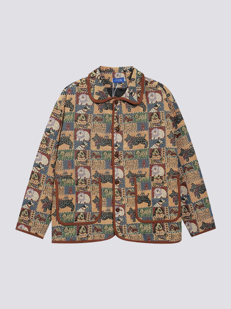 Veste Jacquard - ジャカード