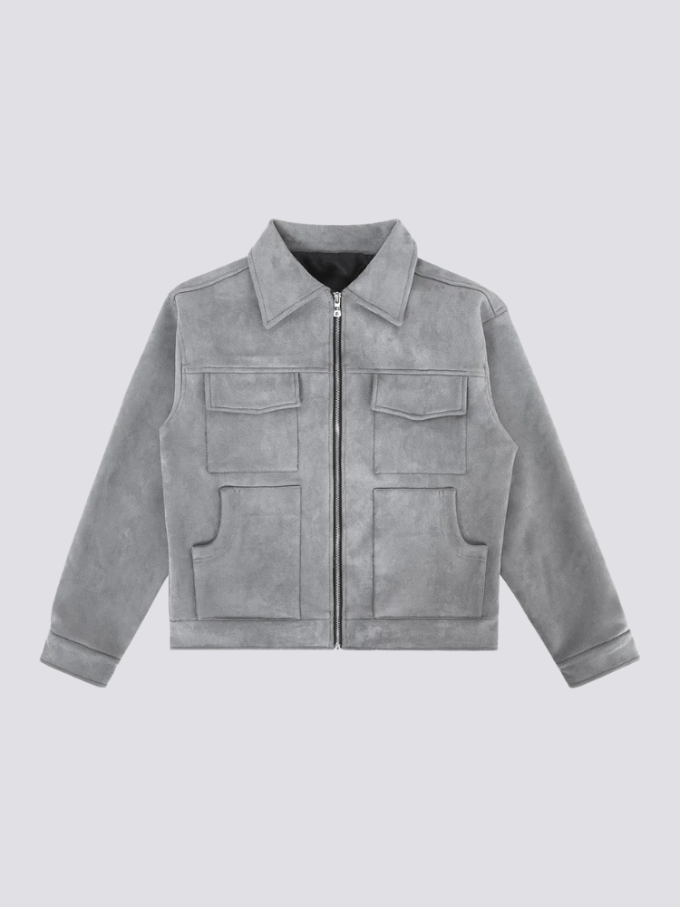 Veste en Daim - スエード