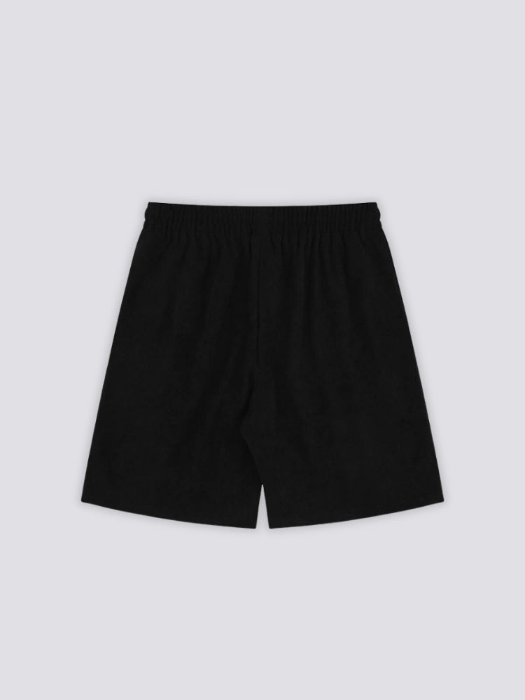 Short Blanc en Coton - コットン
