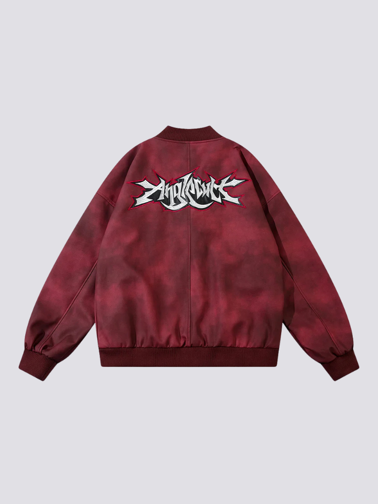 Veste Bomber Rouge - レッド