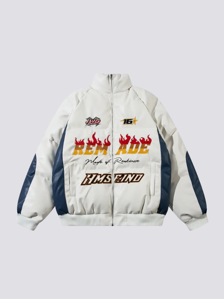 Blouson Style Motard - バイカー