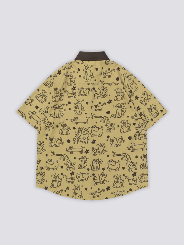 Chemise à Motif - モチーフ