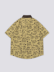 Chemise à Motif - モチーフ