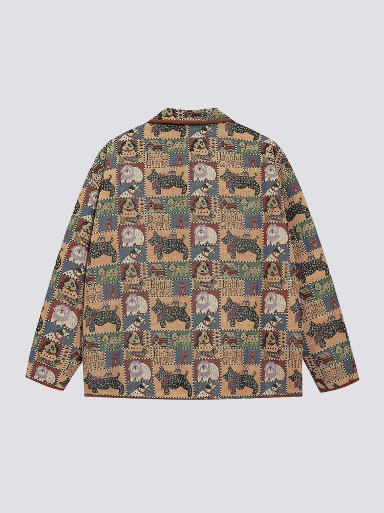 Veste Jacquard - ジャカード