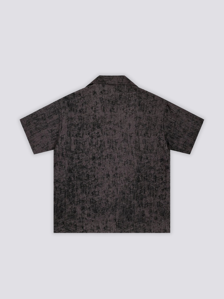 Chemise Motif Vintage - 年代物