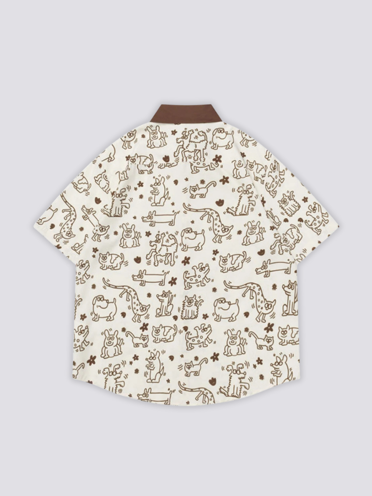 Chemise à Motif - モチーフ