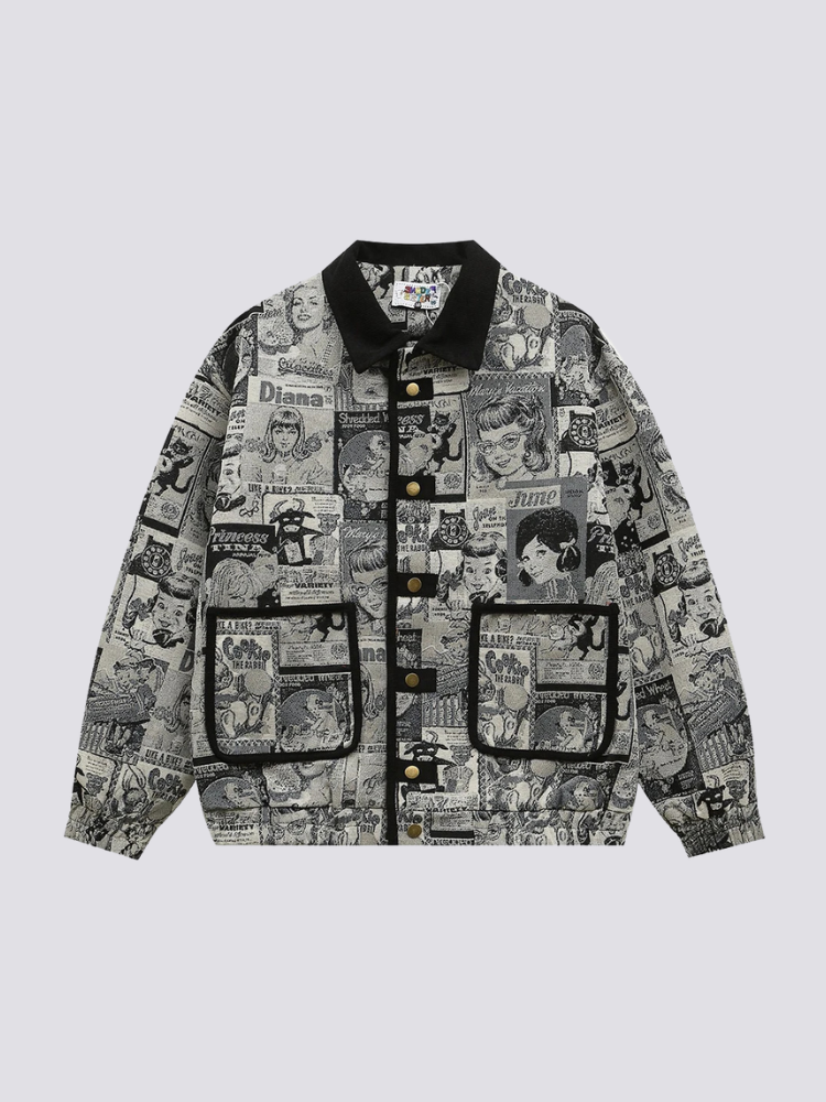 Veste Old School - レトロな