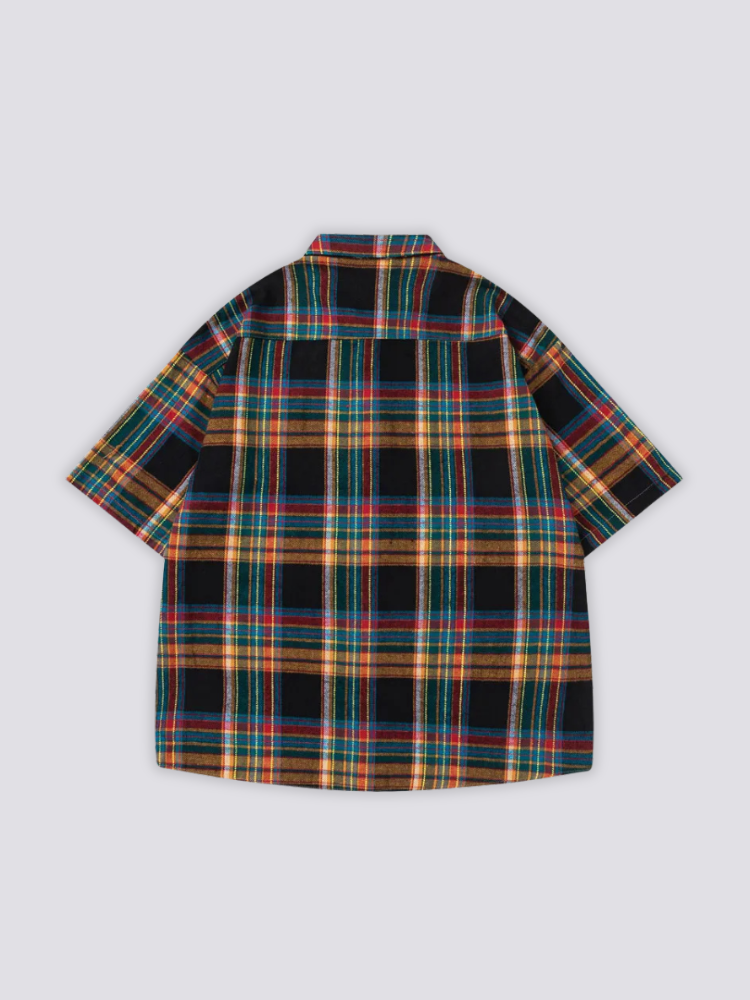 Chemise à Carreaux - タイル