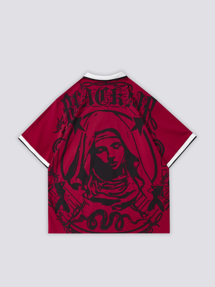 Chemise Polo Graphique - 生々しい