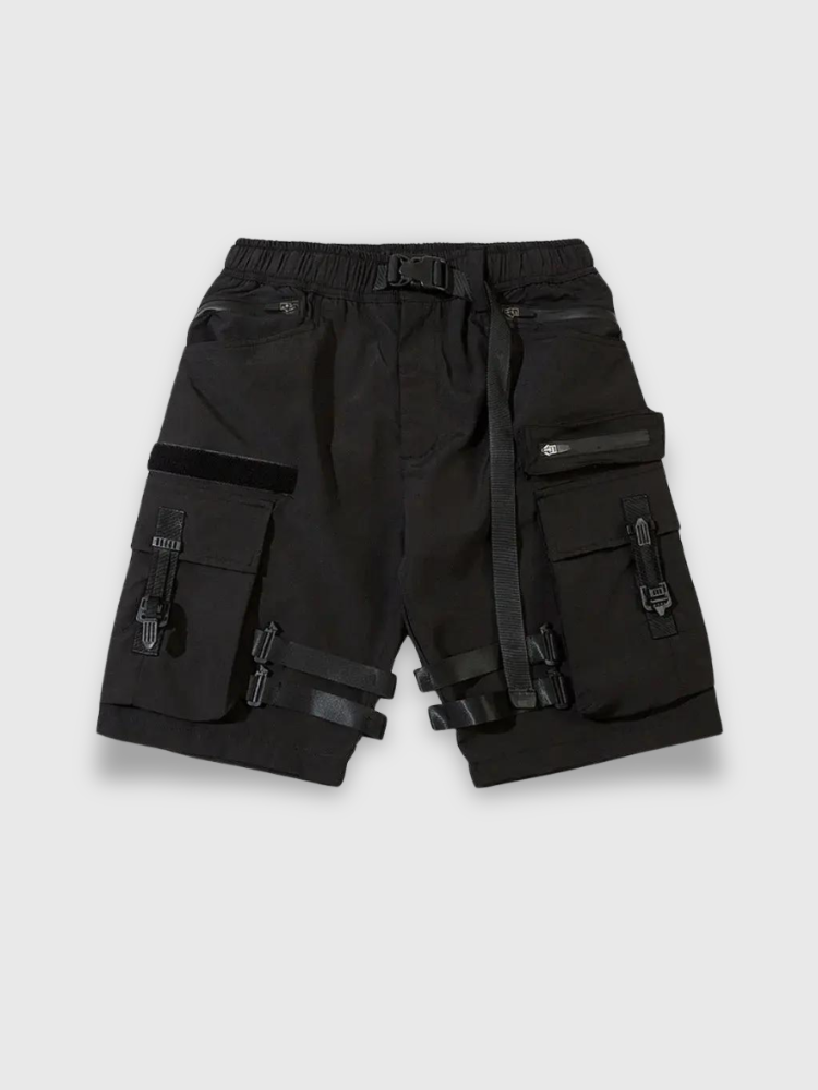 Short Cargo Noir 'Kamotsu' Japanstreet