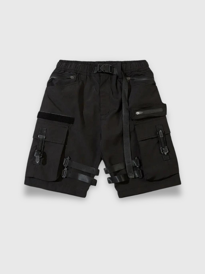 Short Cargo Noir 'Kamotsu' Japanstreet