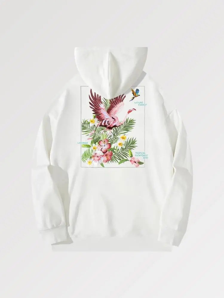 Hoodie Oiseau Japonais