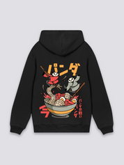 Hoodie Imprimé Japonais