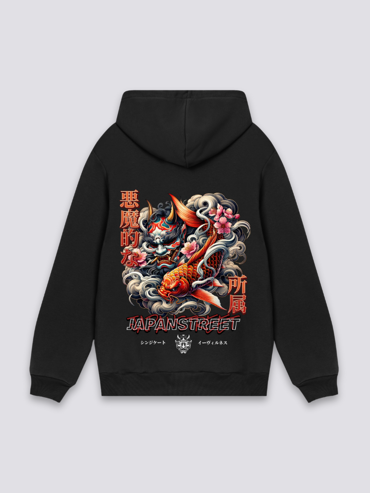 Hoodie Japonais