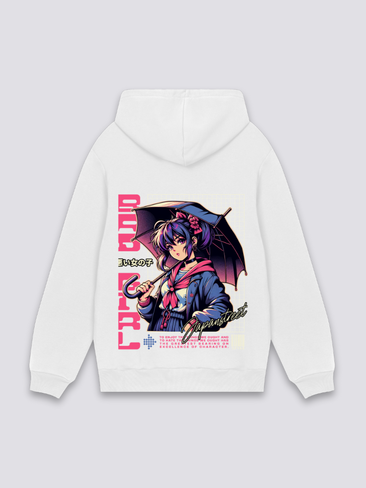 Manga girl hoodie online