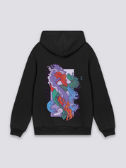 Hoodie Style Japonais