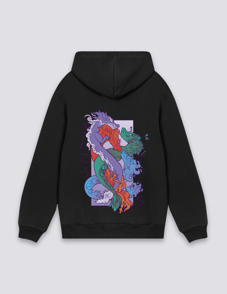 Hoodie Style Japonais