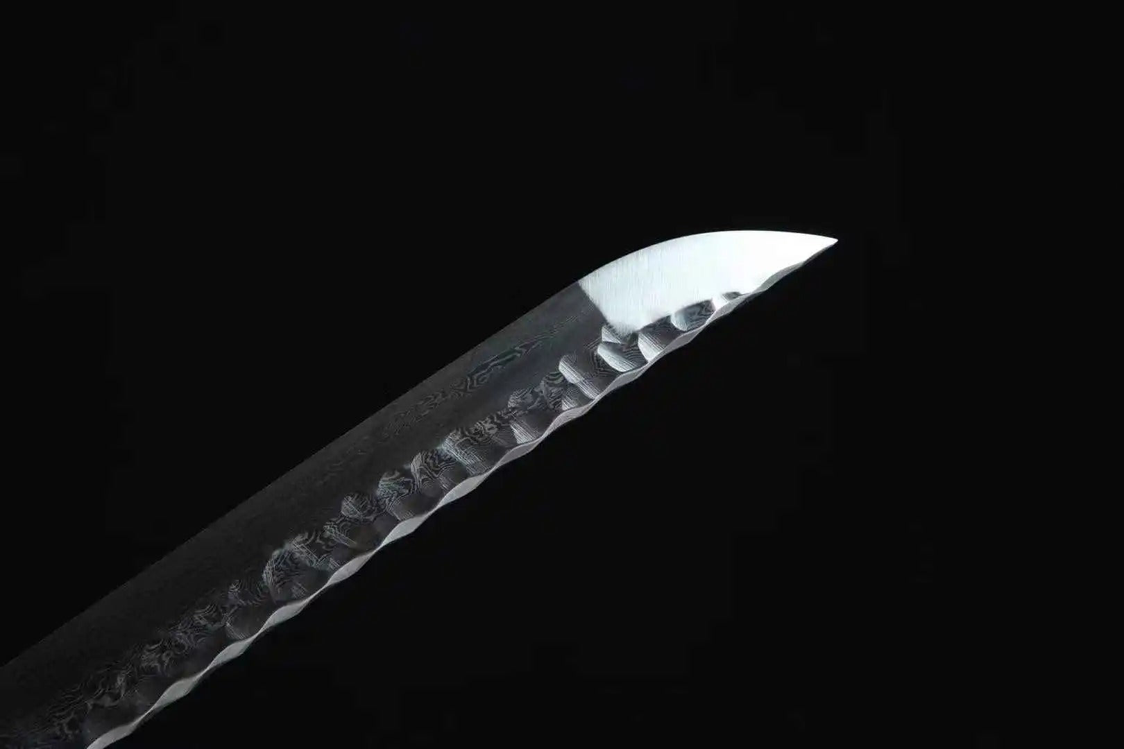 Katana Hizakura - 炎鉄刀