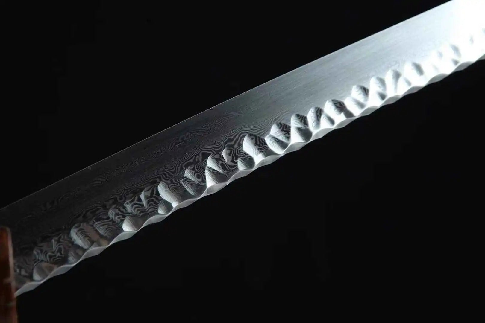 Katana Hizakura - 炎鉄刀