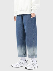 Jean Tie and Dye 'Spreanin Kira' Japanstreet