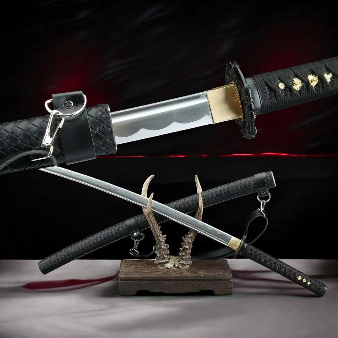 Découvrez la puissance discrète du Katana Kokuga dans un style bushido moderne