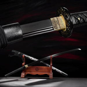 Katana Lame Noire - フルブラック