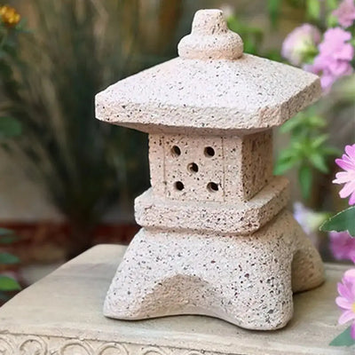 Lanterne japonaise ancienne 'Inzai'
